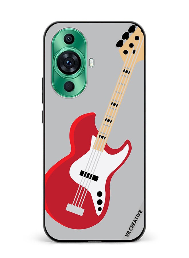 VR CREATIVE Protective Case Cover For Huawei nova 11 Pro Bass Musical Design Multicolour - Image 1