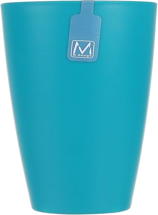 كوب كبير من إم-ديزاين لايف ستايل سعة 420 مل - لون أزرق مخضر