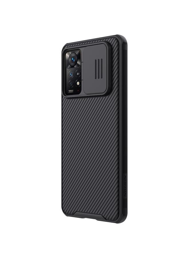 Nillkin Case For Xiaomi Redmi Note 11 Pro Global / 11 Pro Global 5G / 11 Pro+ 5G India / 11E Pro 5G Black Mirror Pro Camshield PC Case - Image 2