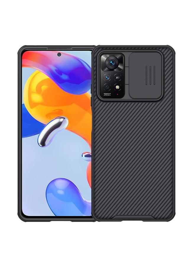 Nillkin Case For Xiaomi Redmi Note 11 Pro Global / 11 Pro Global 5G / 11 Pro+ 5G India / 11E Pro 5G Black Mirror Pro Camshield PC Case - Image 1