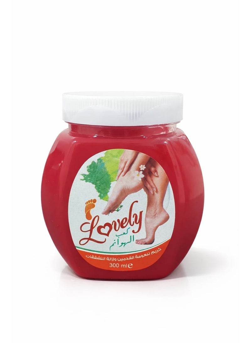 Ladies' Heel Cream to Moisturize and Soften Heels 300ml
