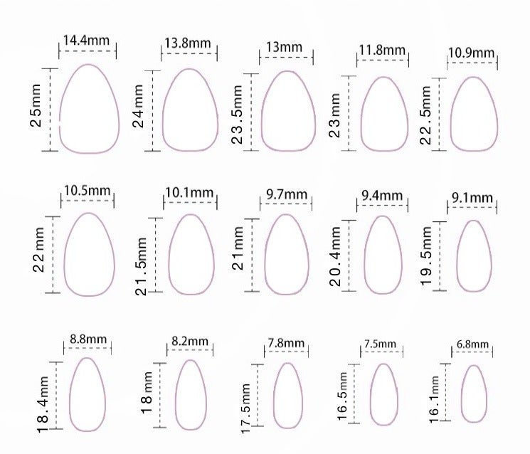 kaixin Classic White French Tip Press on Nails - 24Pcs Glossy Nude Almond Fake Nails with Liquid Nail Glue Universal Full Cover - Image 3