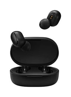 Wireless In-Ear Earbuds with Mic & Charging Case – Black | High-Performance Airdots with Deep Bass, Bluetooth 5.0, Long Battery Life