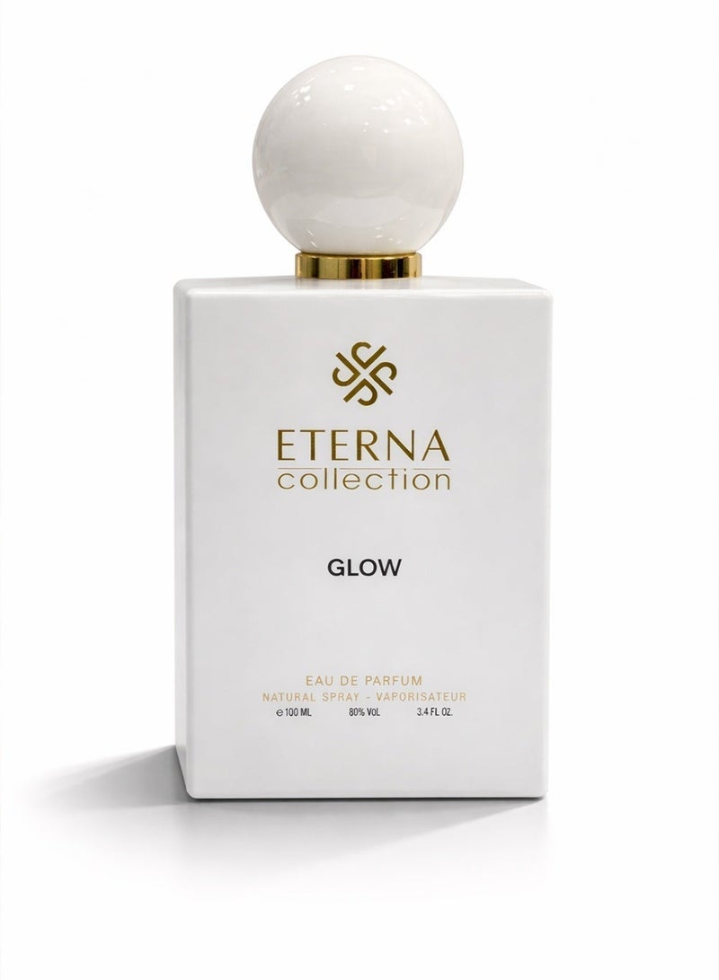 Divina Eterna Collection Glow Perfume 100ml Eau De Parfum – Coconut, Heliotrope, Madagascar Vanilla, Vanilla Absolute, White Musk | Sweet Long Lasting Women’s Fragrance - Image 5