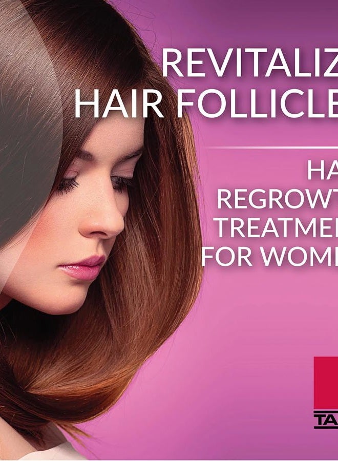 Taro Minoxidil Topical Aerosol Foam, 5%, Hair Regrowth Treatment for Women, 2.11 oz Reactivates Hair Follicles to Stimulate Hair Regrowth - 6 Months Supply - Image 3