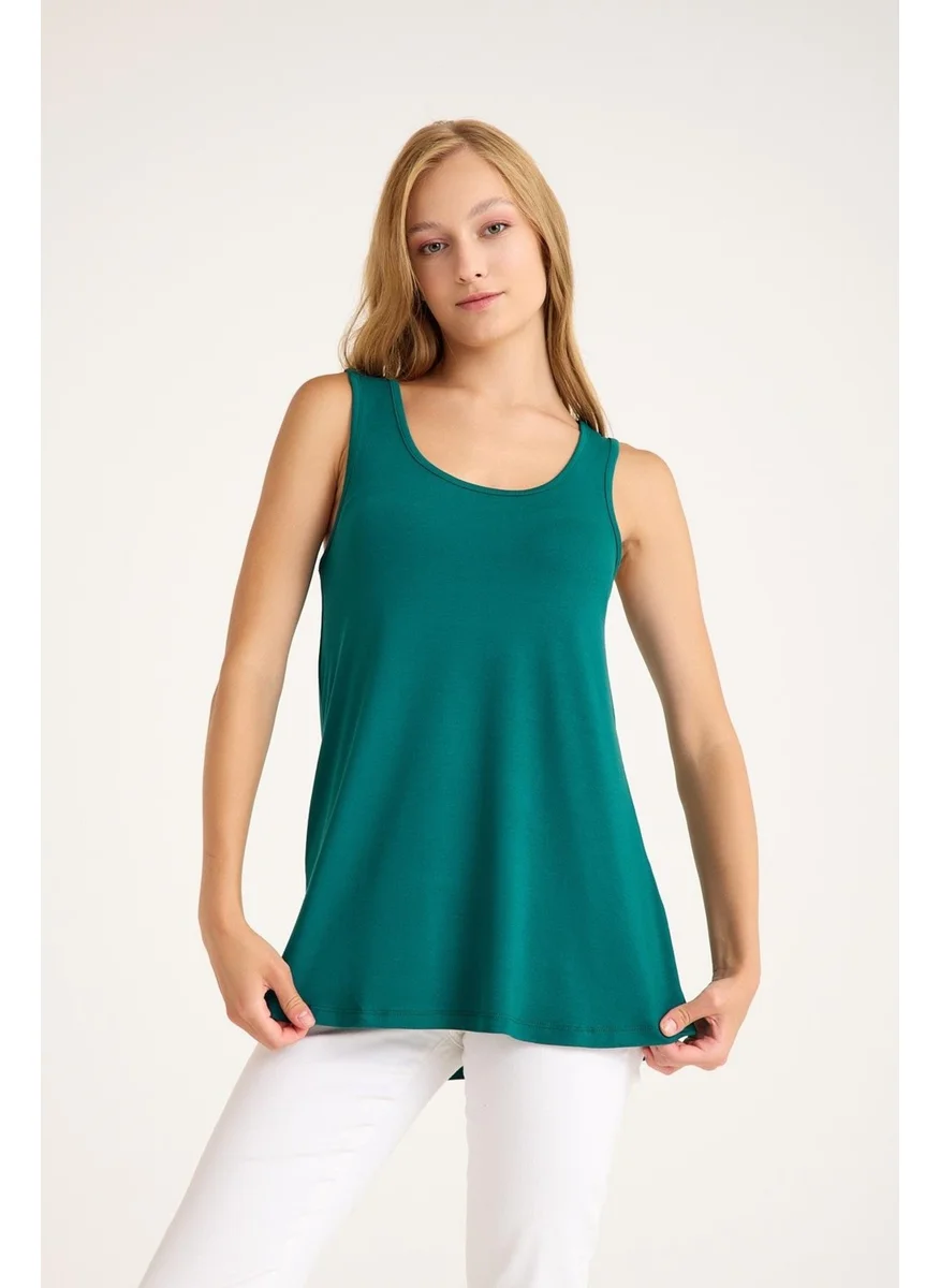 كوتن كونسيبت Thick Strap Basic Cotton Undershirt T-Shirt