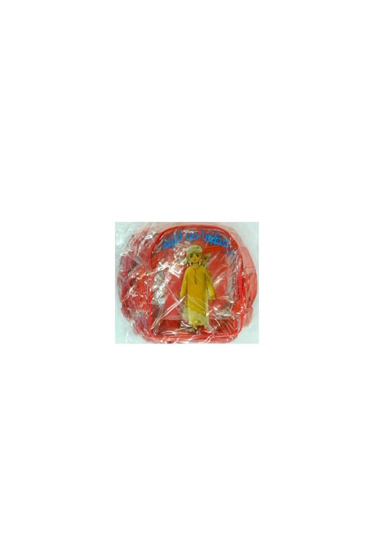 PARTY FUN Nylon Gift Bag 19x15x7cm, Boy Theme, Set of 12 Wrap Your Gifts with Playful Elegance  - Image 3