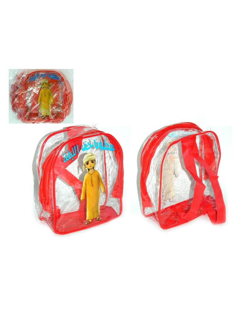 PARTY FUN Nylon Gift Bag 19x15x7cm, Boy Theme, Set of 12 Wrap Your Gifts with Playful Elegance  - Image 2