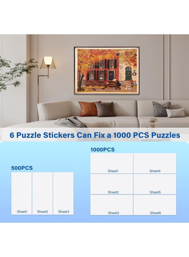 KOSTBAR Puzzle Saver Sheets for 1000-Pieces - Image 2