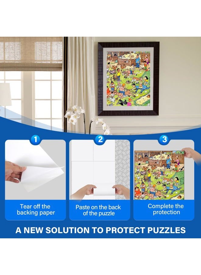 KOSTBAR Puzzle Saver Sheets for 1000-Pieces - Image 4