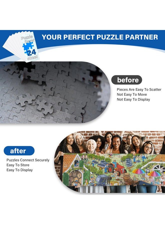KOSTBAR Puzzle Saver Sheets for 1000-Pieces - Image 5