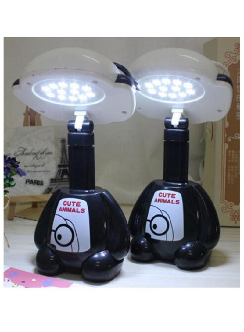 NIBEMINENT Reading Eye Protection Learning Night Light Retractable Folding Children's Gift Led Charging Desk Lamp  - Image 2