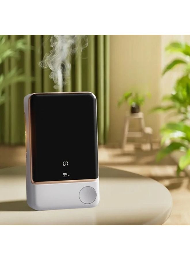 آلة العلاج العطري الذكية مع شحن عبر USB، معطر جو للمنزل والمكتب - Image 5