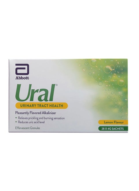 Ural Effervescent Granules 4 G 28 Sachets