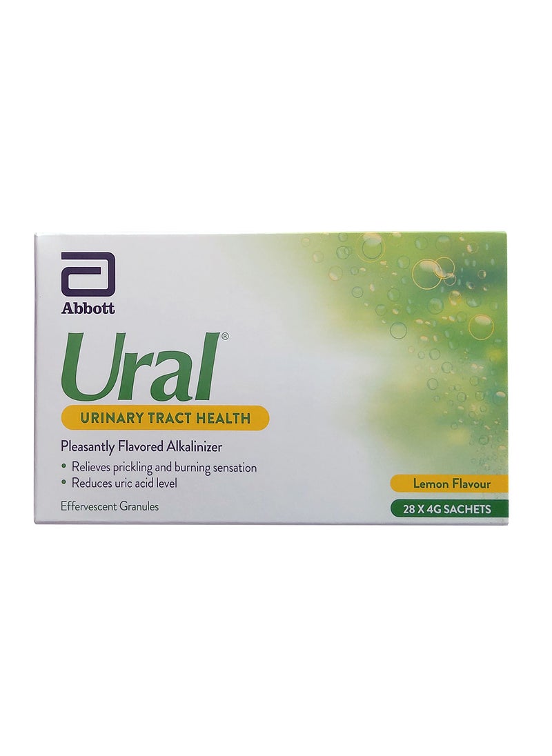 Abbott - Ural Effervescent Granules 4 G 28 Sachets - Image 1