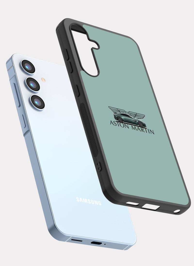 Samsung Galaxy A55 case cover Aston Martin