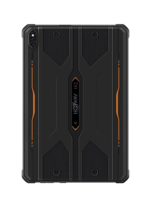R8 Smart Tablet 10.1 Inch Display 4+8=12GB RAM 128GB ROM with Powerful 10800mAh Battery Orange