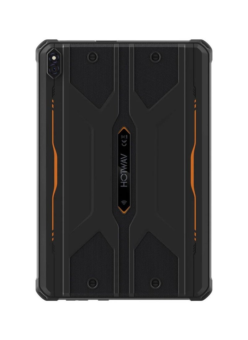 HOTWAV - R8 Smart Tablet 10.1 Inch Display 4+8=12GB RAM 128GB ROM with Powerful 10800mAh Battery Orange - Image 1
