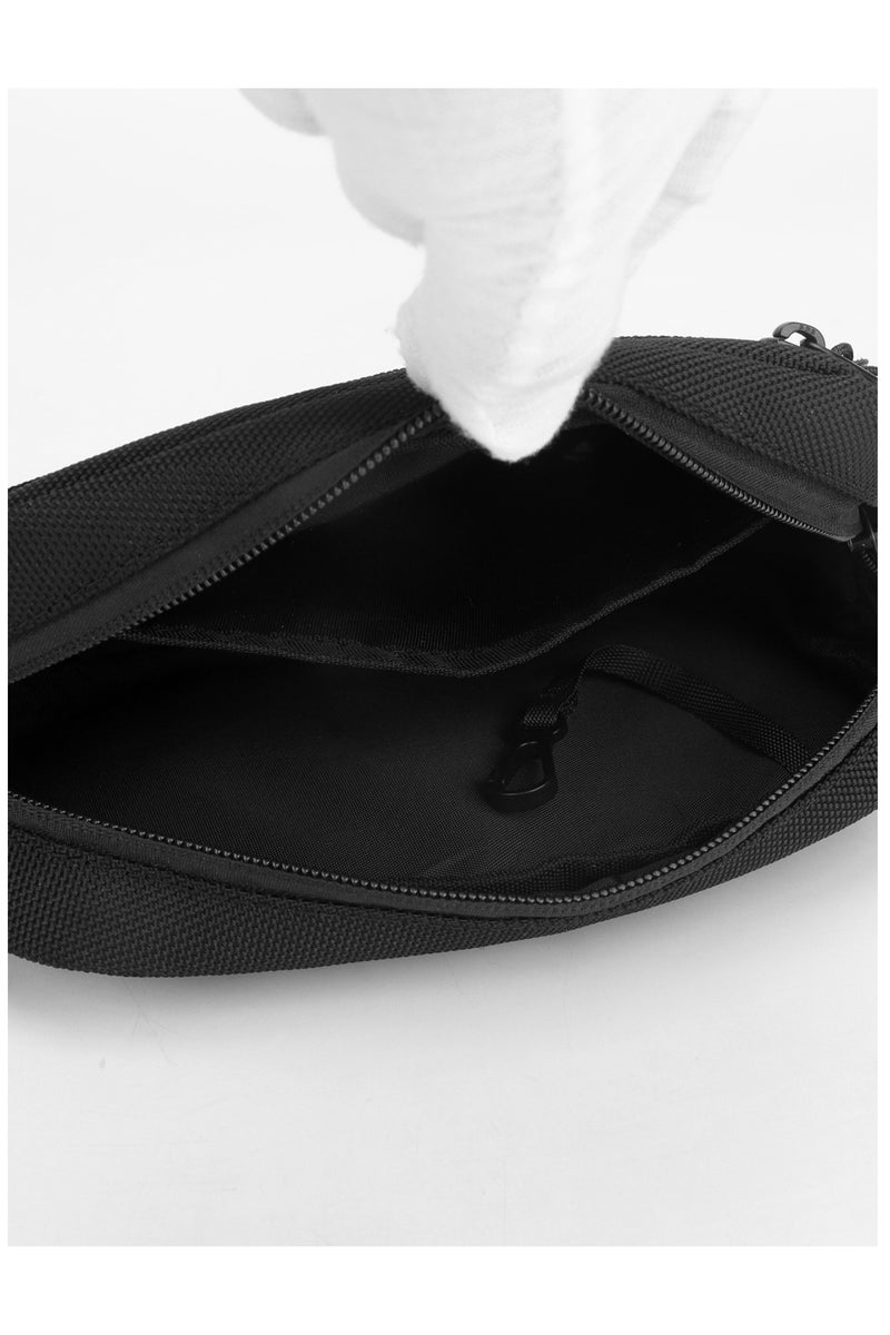 Tactical Sling Bag for Men & Women, Rugged 1680D Ballistic Nylon Crossbody Bag, Water-Repellent & Durable EDC Pack. This compact rectangle-shaped sling bag features an intelligently organized interior with a large main pocket, internal compartments, key hook, and specialized pockets for secure storage. The highly adjustable and detachable strap allows multiple carry modes: as a crossbody bag, over the shoulder, around the waist, or as a sleek clutch using the top handle/wrist strap. Ideal for urban navigation, work commute, weekend hiking, travel, and tactical operations. Built to last with a focus on functionality, security, and a modern tactical style. This versatile companion keeps your essentials like phone, wallet, tools, and valuables organized and within easy reach. Redefine your everyday carry with this smart, adaptable, and sturdy unisex bag. Perfect for outdoor enthusiasts, professionals, students, and anyone seeking a reliable and stylish hands-free solution. Key features in