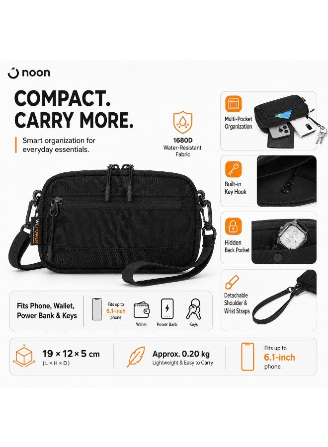 WEPOWER High-quality fashionable crossbody bags. Special offer: 10 units. - Image 1