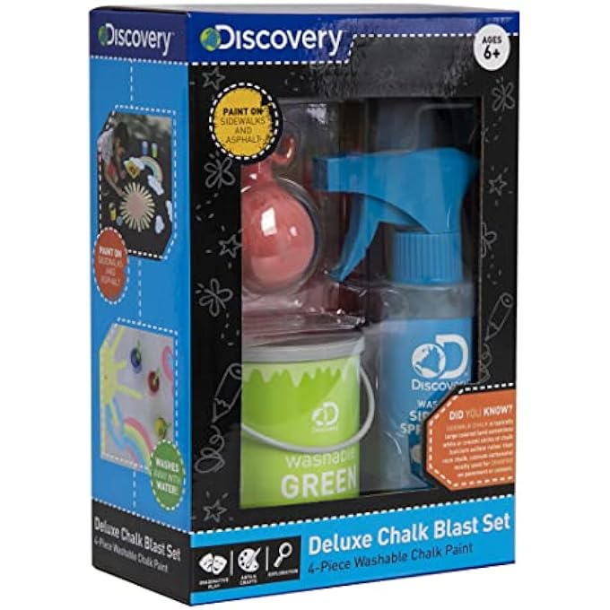 Discovery KIDS STEM DELUXE CHALK BLAST ASSORTED SET - Image 2