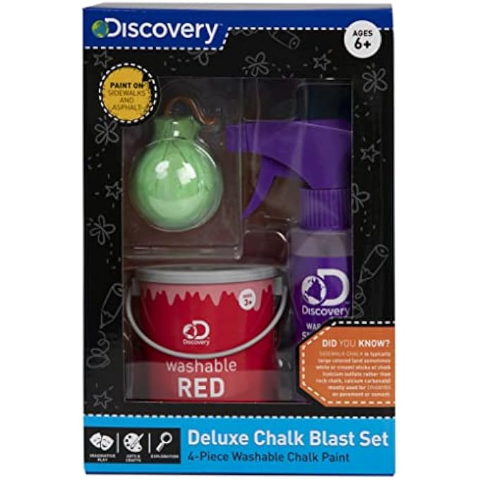 Discovery KIDS STEM DELUXE CHALK BLAST ASSORTED SET - Image 3