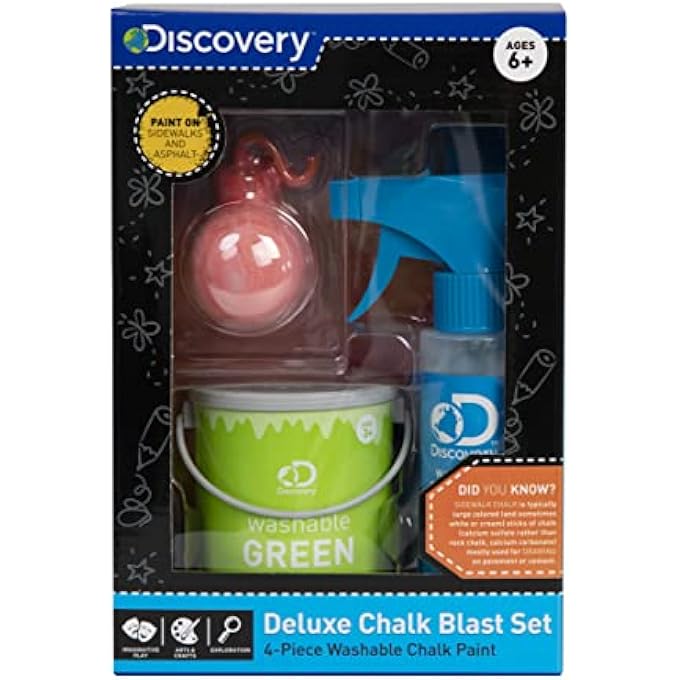 Discovery KIDS STEM DELUXE CHALK BLAST ASSORTED SET - Image 1