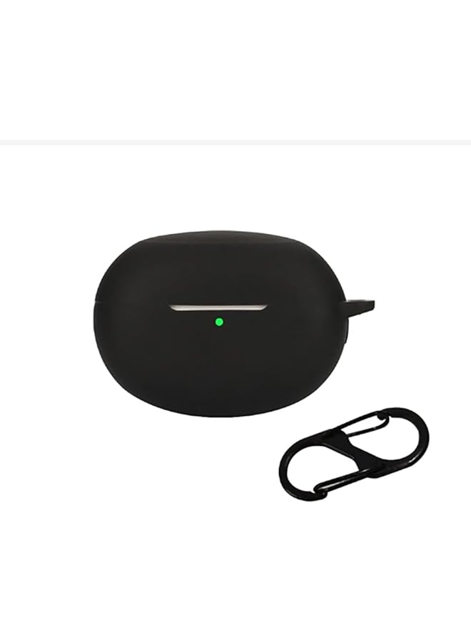 حافظة سيليكون لسماعات Realme Buds Air 6 Pro اللاسلكية الحقيقية، سماعات أذن مقاومة للغبار، غطاء حماية لصندوق الشحن