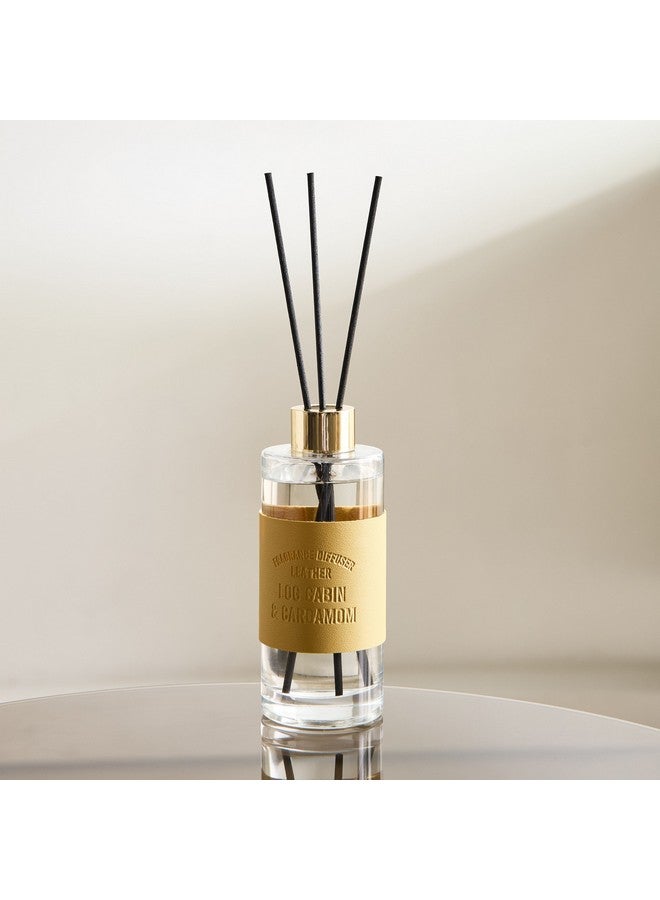 Home Box Abbey Old World Log Cabin and Cardamom Reed Diffuser 180 ml  - Image 2