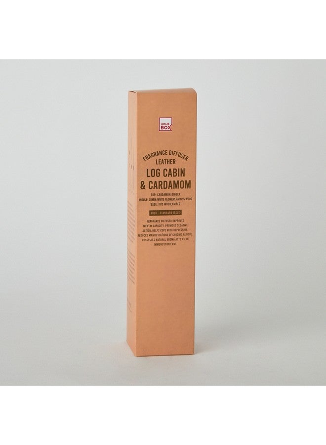 Home Box Abbey Old World Log Cabin and Cardamom Reed Diffuser 180 ml  - Image 5