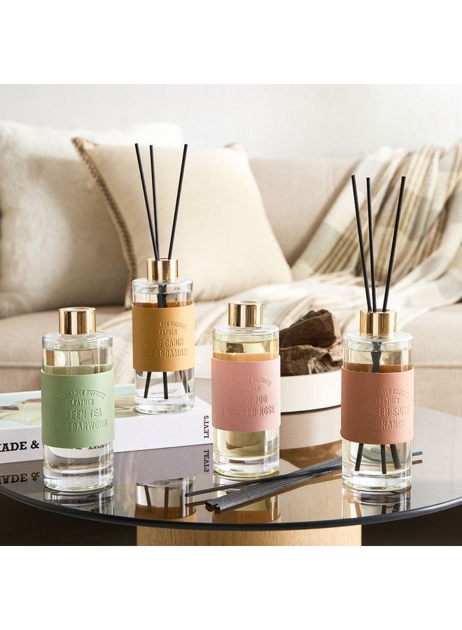 Home Box Abbey Old World Log Cabin and Cardamom Reed Diffuser 180 ml  - Image 4