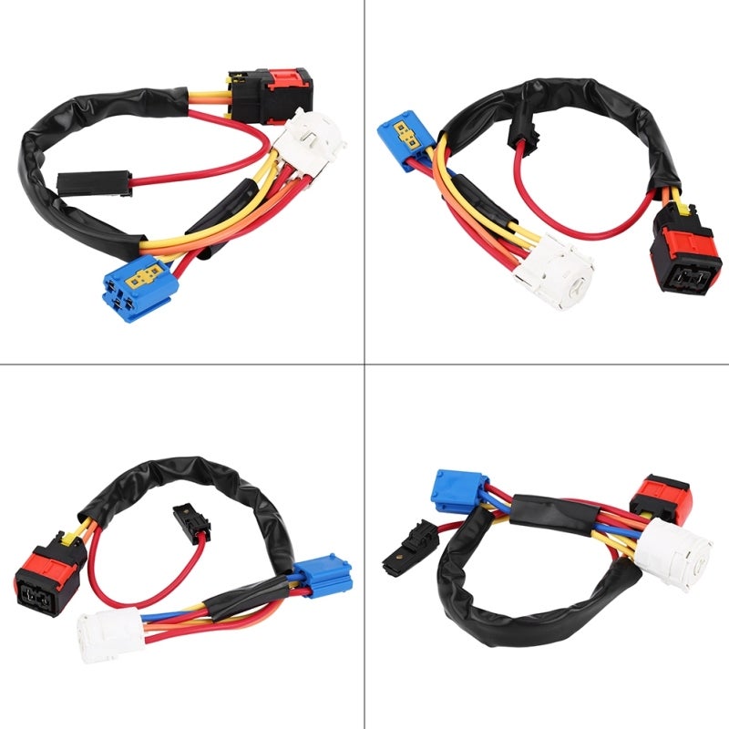 Ignition Switch Cable Aftermarket 4162P0 Ignition Switch Wire - Easy Installation Ignition Cable for PEUGEOT 206 406 CITROEN XSARA PICASSO - Image 5