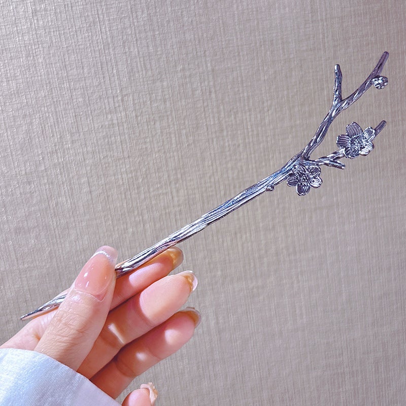 Ancient Style Tassel High-Grade Hairpin Female New Chinese Style Updo Step Shake Chopsticks Modern Cheongsam Hair Zhang Fa Chopsticks Headdress - Image 1