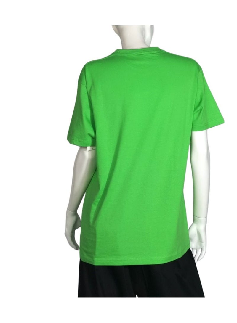 Careless By SK Printed T-Shirt With Round Neck Line