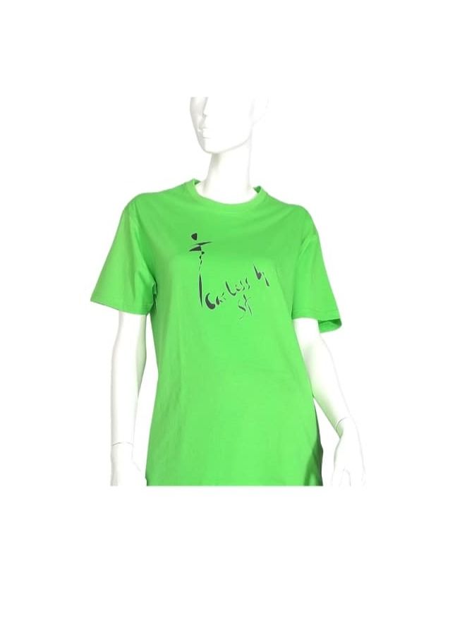 Careless By SK Printed T-Shirt With Round Neck Line