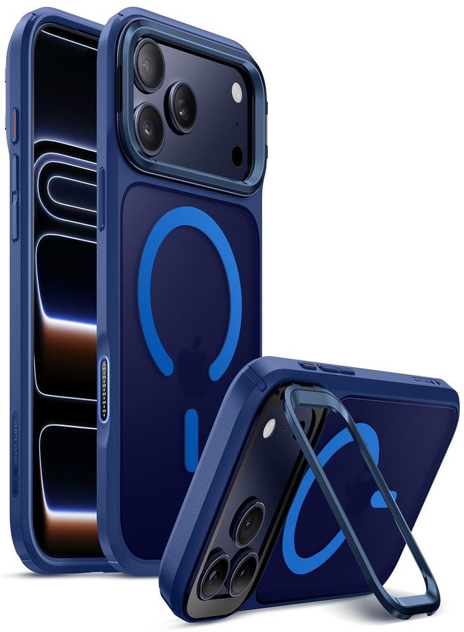 سوبكيس جراب SUPCASE لهاتف iPhone 17 Pro Max مع زر تحكم بالكاميرا (يونيكورن بيتل ماج)، [متوافق مع MagSafe] [حامل مدمج] جراب خلفي مغناطيسي شفاف رفيع وواقي للهاتف، أزرق سماوي - Image 1