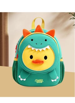 MIXDE Kids Boys Girls Toddler Backpack Lightweight Waterproof Kindergarten Schoolbag Animal 3D Cartoon Mini Travel Bag for Baby Girls Boys 2-8 Years Daypack  - Image 1