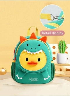 MIXDE Kids Boys Girls Toddler Backpack Lightweight Waterproof Kindergarten Schoolbag Animal 3D Cartoon Mini Travel Bag for Baby Girls Boys 2-8 Years Daypack  - Image 2