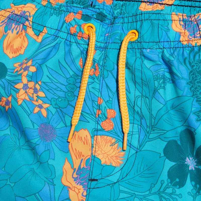 speedo Men's Digital Printed Leisure 14-Inch Swimming Shorts