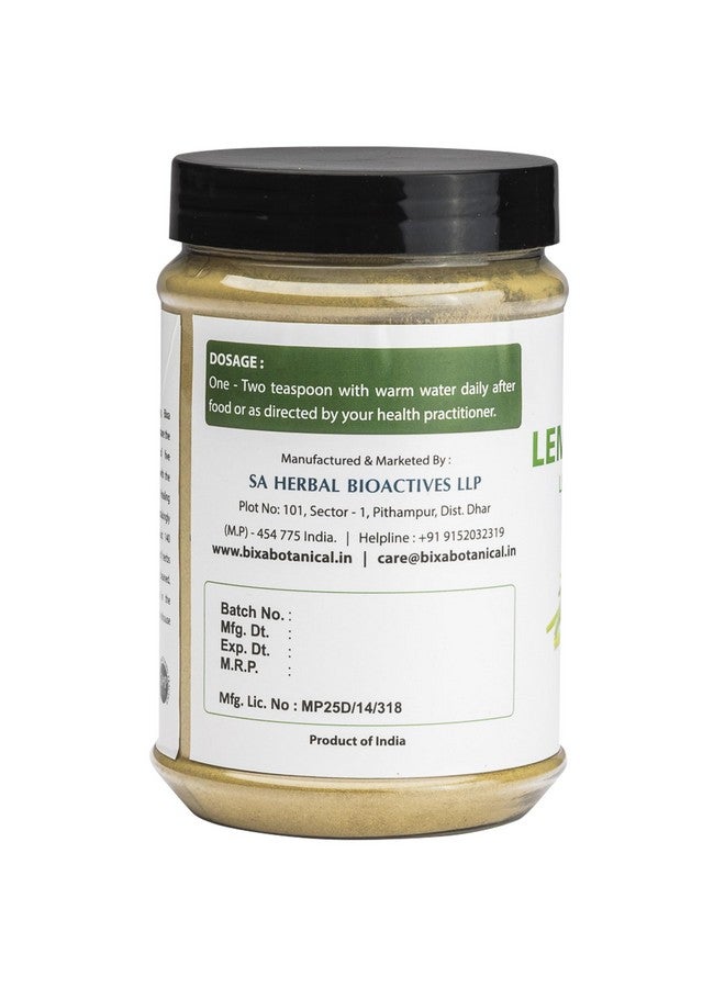 Bixa Botanical Lemongrass Powder 200GM (Cymbopogon Citratus) Pack of 1| Excellent Detoxifier and Fever Reducer, Herb for Increase Urinary Output and Remove Toxic Waste (200 g) - Image 2