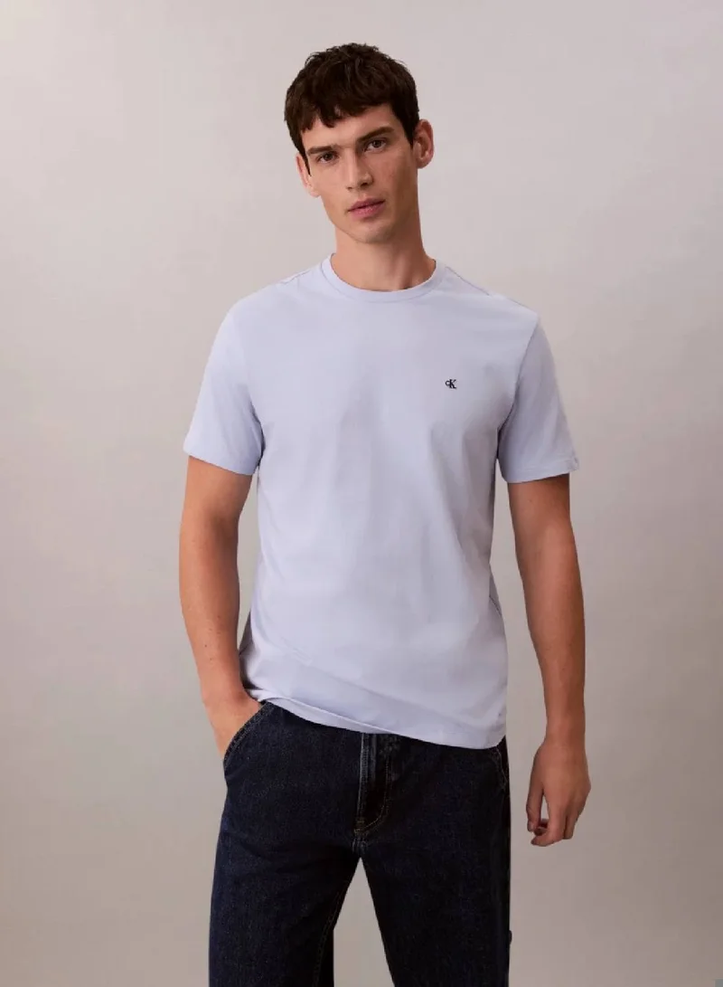 Monogram Logo Cotton T-Shirt