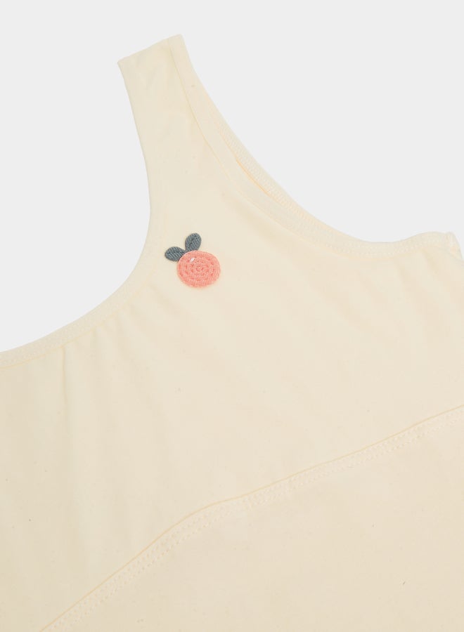 ستايلي فيست قطن مطرز - Image 3