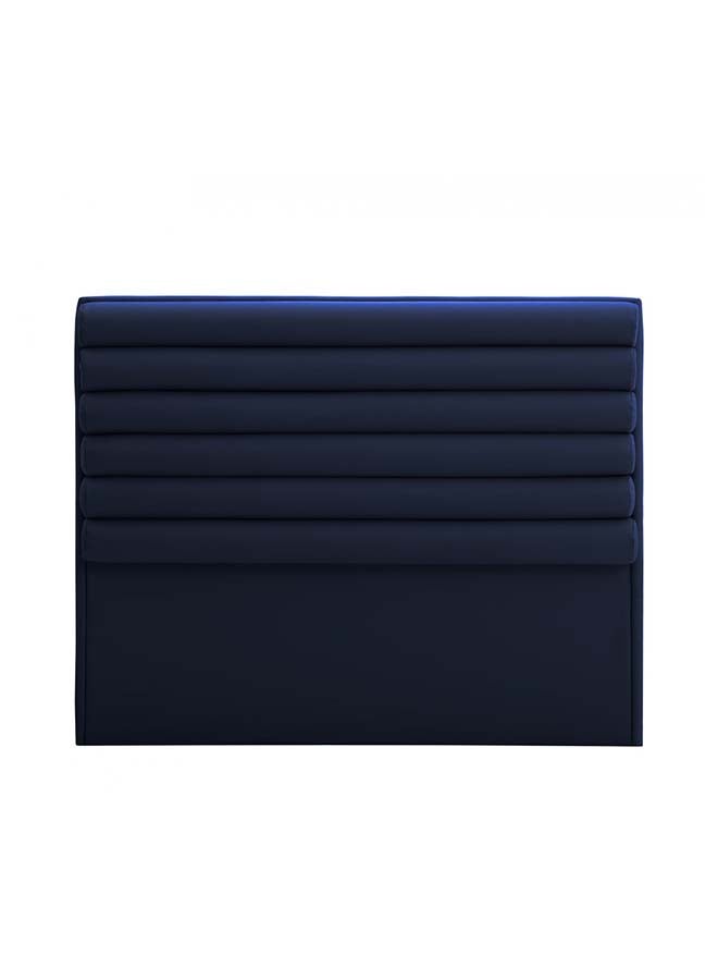 House One H115 | Velvet headboard - Dark Blue  - Image 1