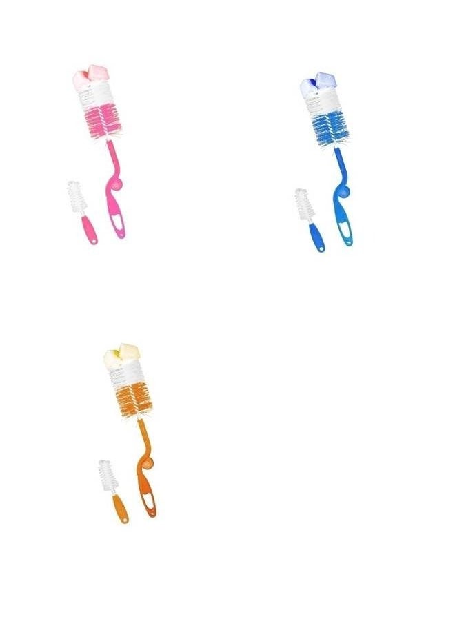 Safari Bottle & Teat Brush 