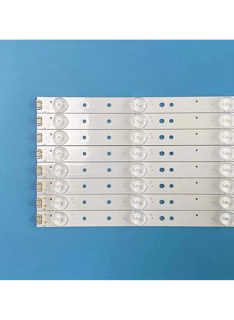 Samsung 8 Pcs Led Backlight for Samsung 43" (SAMSUNG 2013CHI430 3228N1 05
5800-W43001-3P00) - Image 2