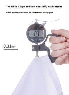 Gasin Beauty Salon White Coat Medical Lab Coat  - Image 4