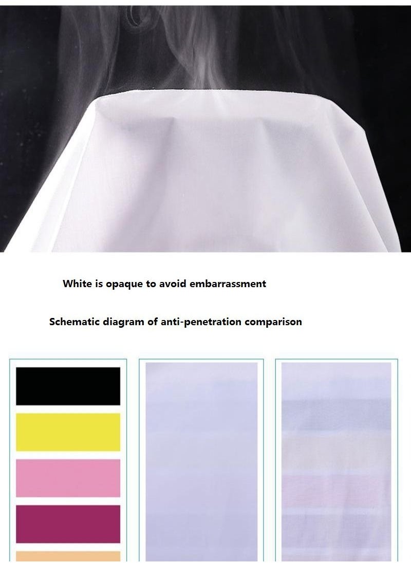 Gasin Beauty Salon White Coat Medical Lab Coat  - Image 5