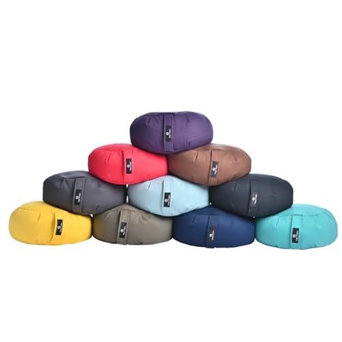 Hugger Mugger Zafu Meditation Cushion (Plum) - Image 5