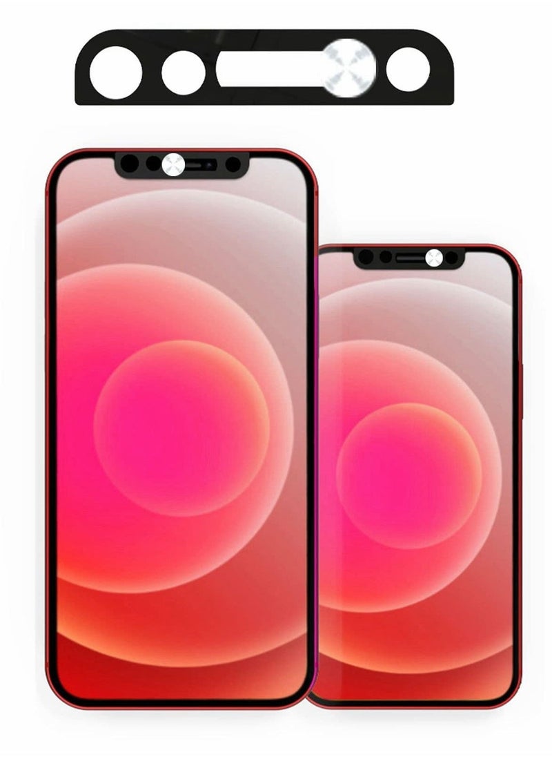 Generic - Camera Cover,Webcam Cover Compatible with iPhone X/XS/XR/XS Max,for iPhone 11/11 Pro/11 Pro Max,for iPhone 12/12 Mini /12Pro/12Pro Max,Protect Privacy and Security,Not Affect Face ID-2PCS - Image 1