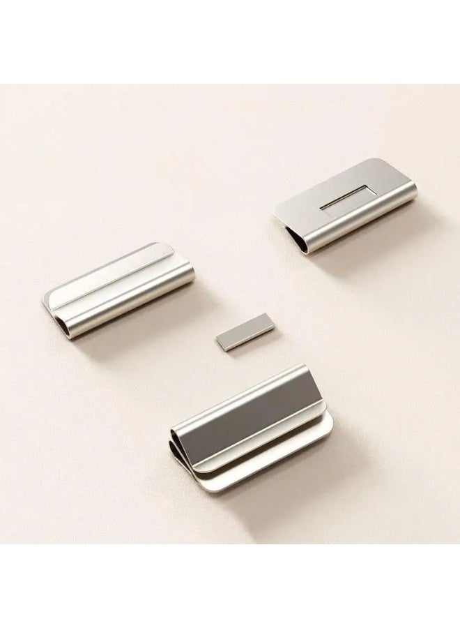 20Pair Magnetic Curtain Clips, Drill-Free Fasteners with Powerful Hold for Living Room and Bedroom Curtains - Image 5